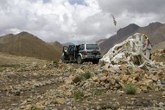 5 Everest North 1 Driving To Tingri